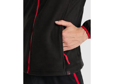 JACKE TERRANO S/S BLACK/RED