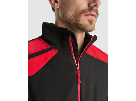 JACKE TERRANO S/S BLACK/RED