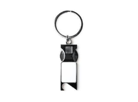 KEYCHAIN LIBOK SILVER