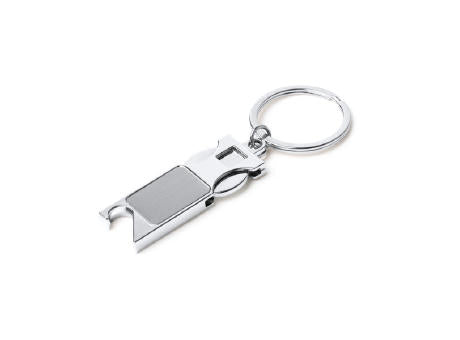 KEYCHAIN LIBOK SILVER