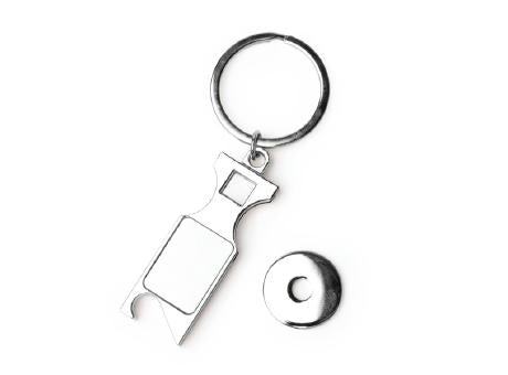 KEYCHAIN LIBOK SILVER