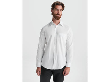 SHIRT OXFORD S/S WHITE