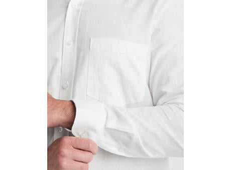 SHIRT OXFORD S/S WHITE