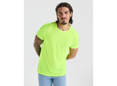 T-SHIRT AKITA S/S FLUOR YELLOW