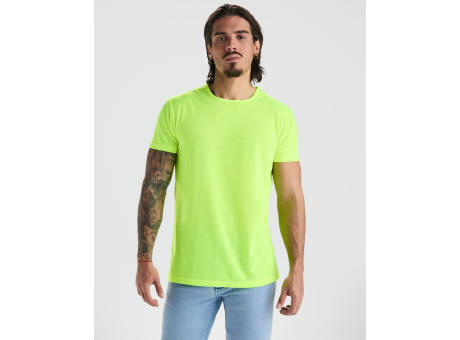 T-SHIRT AKITA S/S FLUOR YELLOW