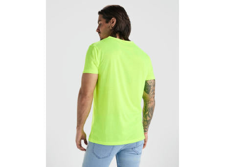 T-SHIRT AKITA S/S FLUOR YELLOW