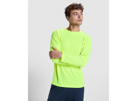 LANGÄRMLIGES T-SHIRT MONTECARLO S/S WHITE
