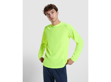 LANGÄRMLIGES T-SHIRT MONTECARLO S/S WHITE