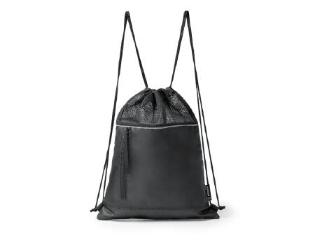 DRAWSTRING BAG MASKOT WHITE