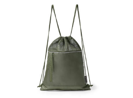 DRAWSTRING BAG MASKOT WHITE