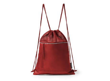DRAWSTRING BAG MASKOT WHITE