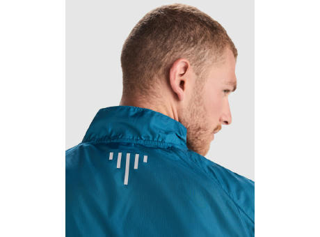 WINDJACKE GLASGOW S/S BLACK