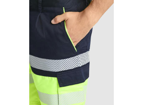 HOCHSICHTBARE SHORTS LADA S/S LEAD/FLUOR YELLOW
