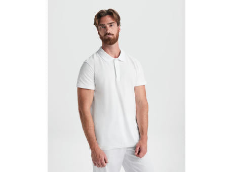 POLOSHIRT ROVER S/S WHITE