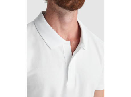 POLOSHIRT ROVER S/S WHITE