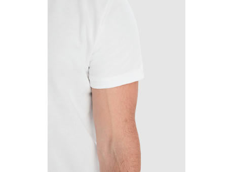 POLOSHIRT ROVER S/S WHITE