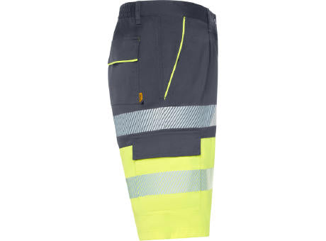 HOCHSICHTBARE SHORTS LADA S/S LEAD/FLUOR YELLOW