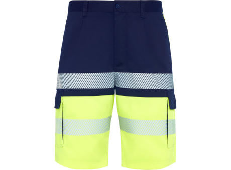 HOCHSICHTBARE SHORTS LADA S/S LEAD/FLUOR YELLOW