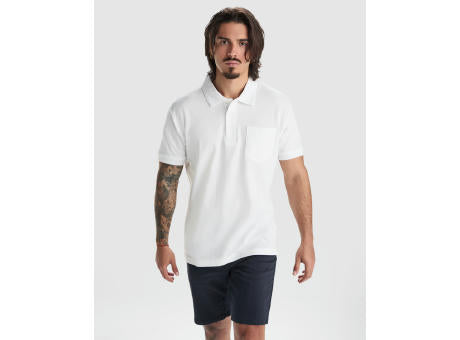 POLOSHIRT CENTAURO PREMIUM S/S WHITE