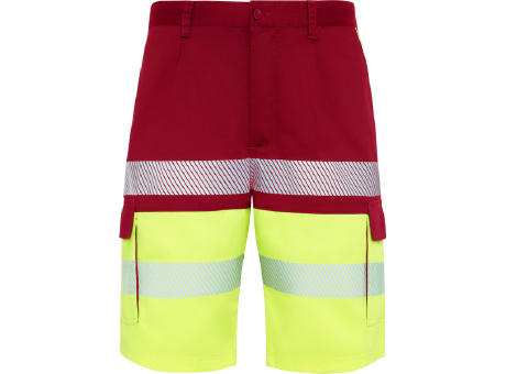 HOCHSICHTBARE SHORTS LADA S/S LEAD/FLUOR YELLOW