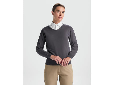 PULLOVER HILUX WOMAN S/S BLACK