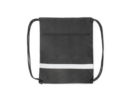 DRAWSTRING BAG LUCIO BLACK