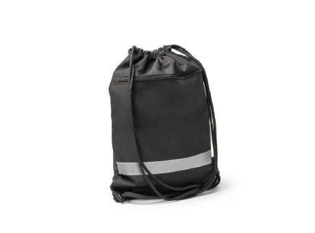 DRAWSTRING BAG LUCIO BLACK