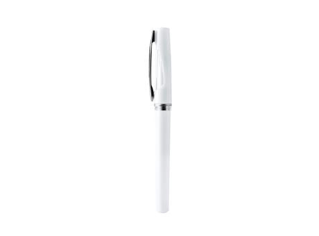 ROLLER PEN BAROT WHITE