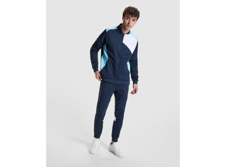 PULLOVER LEROS S/S YELLOW/NAVY BLUE