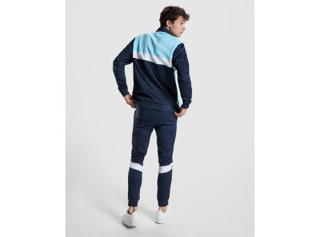 PULLOVER LEROS S/S YELLOW/NAVY BLUE