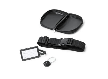 TRAVEL SET NELSON BLACK