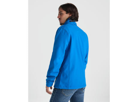 SOFTSHELL ANTARTIDA S/S PEARL WHITE