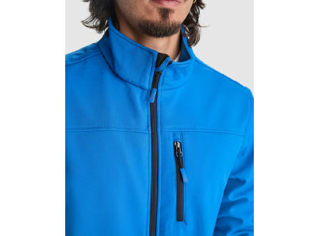 SOFTSHELL ANTARTIDA S/S PEARL WHITE