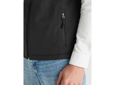 SOFTSHELL QUEBEC S/S BLACK