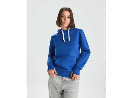 KAPUZENPULLOVER URBAN WOMAN S/S WHITE