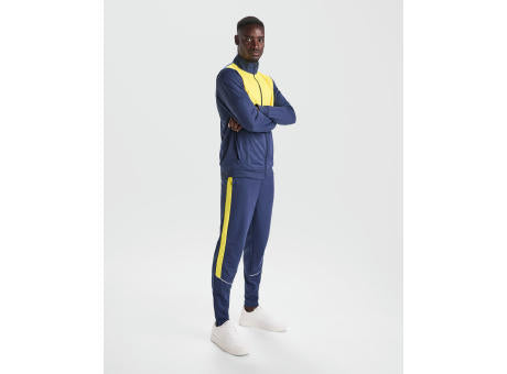 TRAININGSANZUG EVANS S/S BLACK/LIME