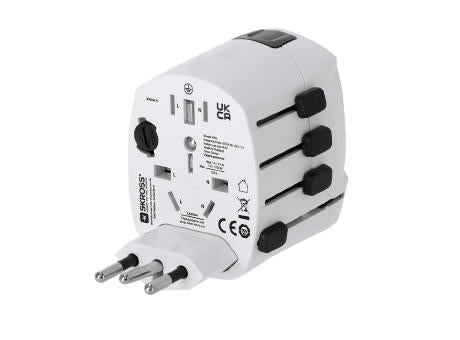 Universal Reise Adapter Skross PRO 3-POLE