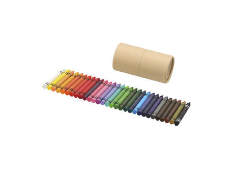 Wachsmalstifte Set Riokon