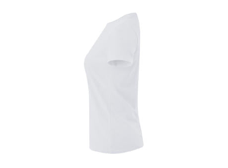Erwachsene Frauen Weiß T-Shirt Epika