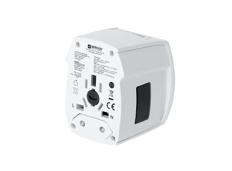 Universal Reise Adapter Skross MUV USB 30W PD