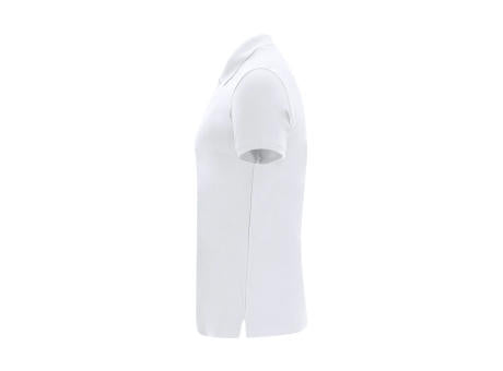 Erwachsene Frauen Weiß Polo-Shirt Charles
