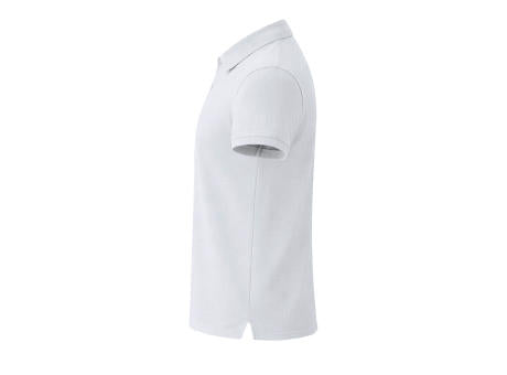 Erwachsene Weiß Polo-Shirt Charles