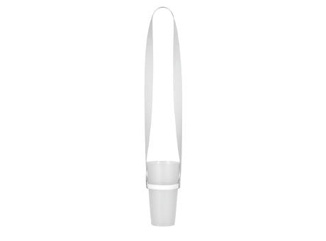BOLTON. Lanyard SUBLIMATION Long II (20 mm) Duo mit Silikon-Becherhalter