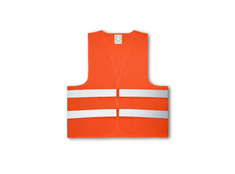 YELLOWSTONE. Reflektorweste aus 100% Polyester