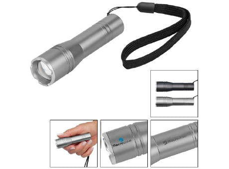 LED Leuchte "Inno Light 100 L silber"