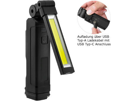 Aufladbare LED Leuchte "Performance Light 600 L"