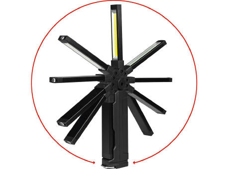 Aufladbare LED Leuchte "Performance Light 600 L"