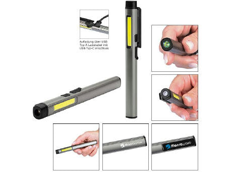 Aufladbare LED Leuchte "Profi Inspection Light UV 200 L"