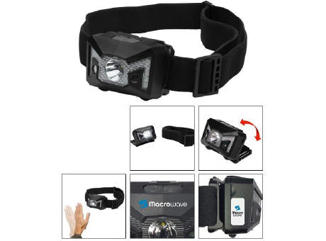 LED Stirnleuchte mit Sensorfunktion "Sensor Head Light 125 L"