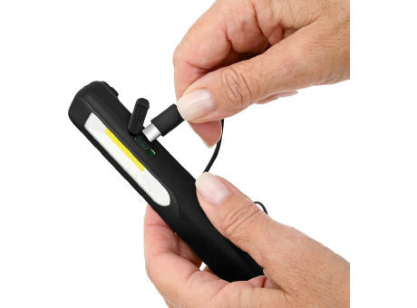 Aufladbare LED Leuchte "Audit Light 200 L"